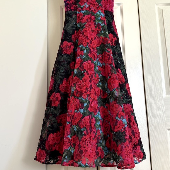 NEW Anthropologie Tracy Reese Noisette Lace Dress size 0 - Picture 7 of 11